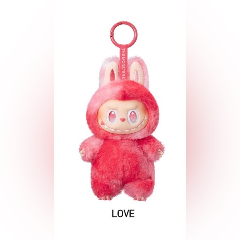 THE MONSTERS Big Into Energy “LOVE” NIB Collectible